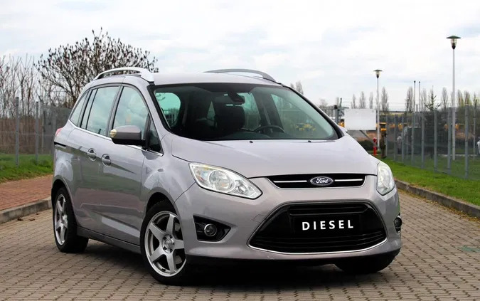 ford grand c-max płock Ford Grand C-MAX cena 25900 przebieg: 245755, rok produkcji 2012 z Płock